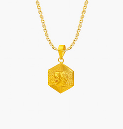 The Roaring Lion Pendant